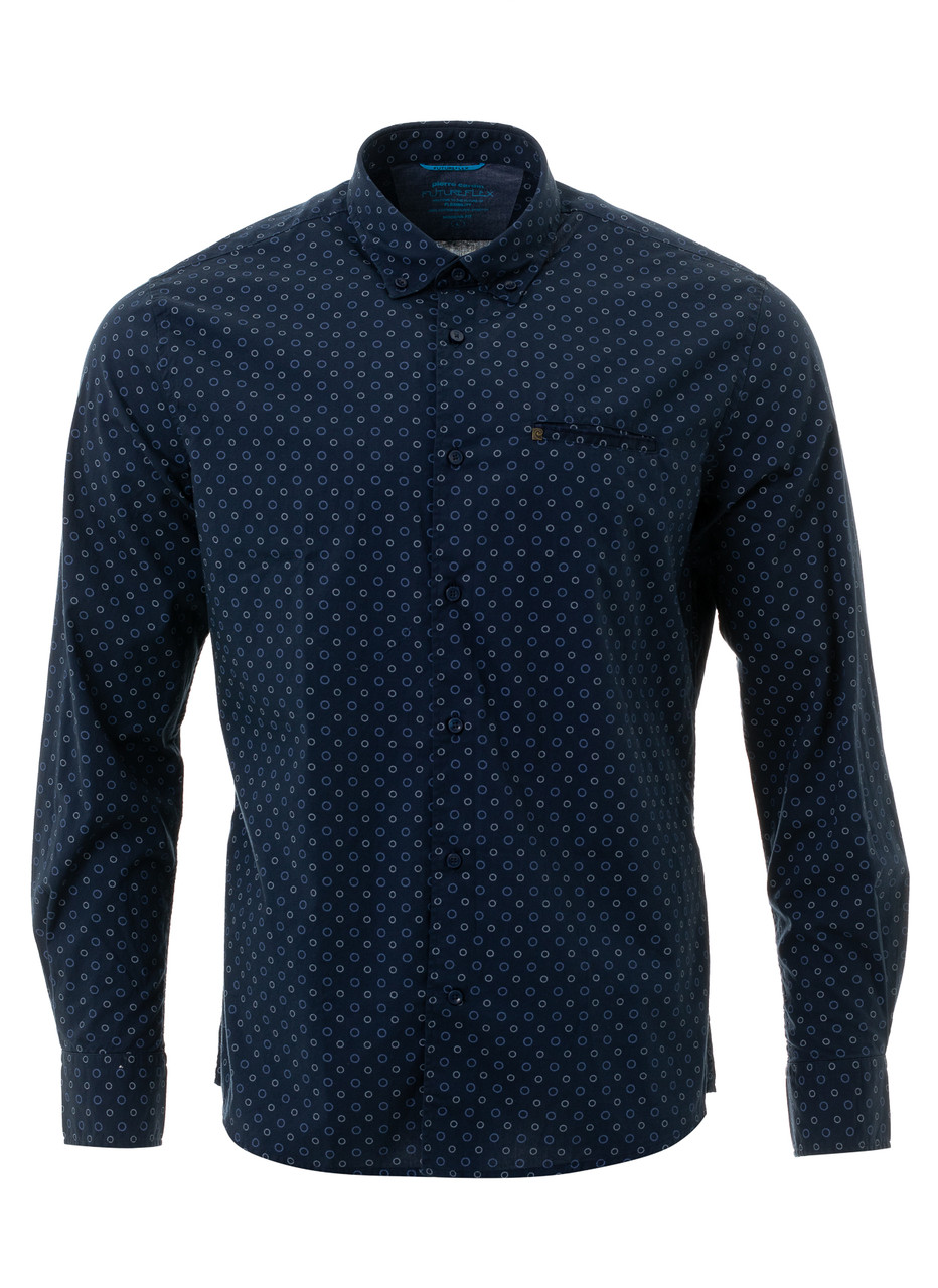 

Рубашка Pierre Cardin Future Flex  Синяя (26924/9021, Рубашка Pierre Cardin Future Flex M Синяя (26924/9021)