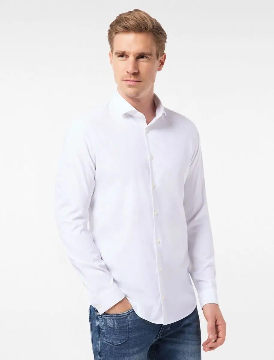 

Рубашка Pierre Cardin из коллекции Future Flex в белом цвете  (27432/9000/3534, Рубашка Pierre Cardin из коллекции Future Flex в белом цвете M (27432/9000/3534)