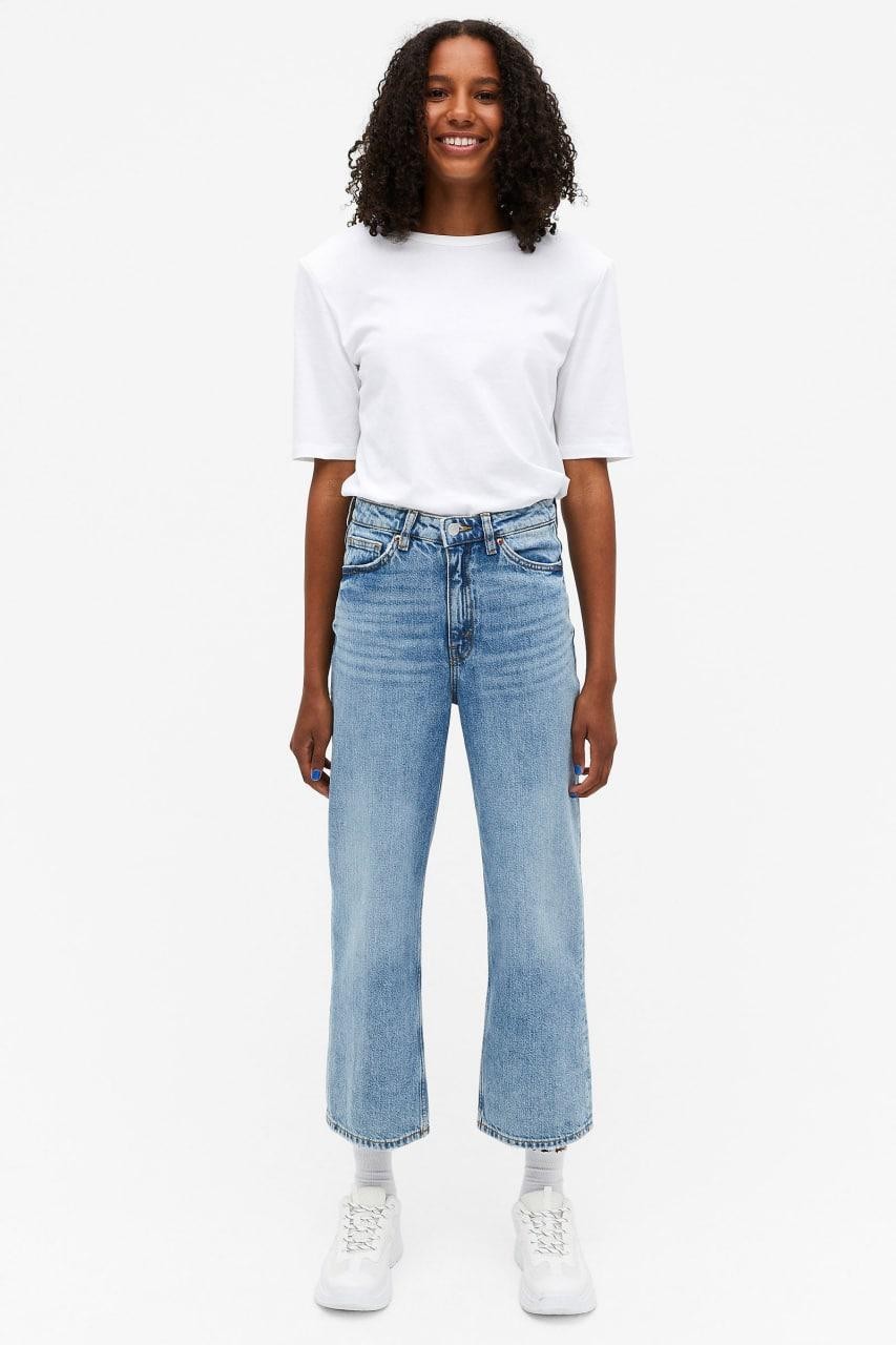 

Джинсы MONKI 32 Голубые 650476