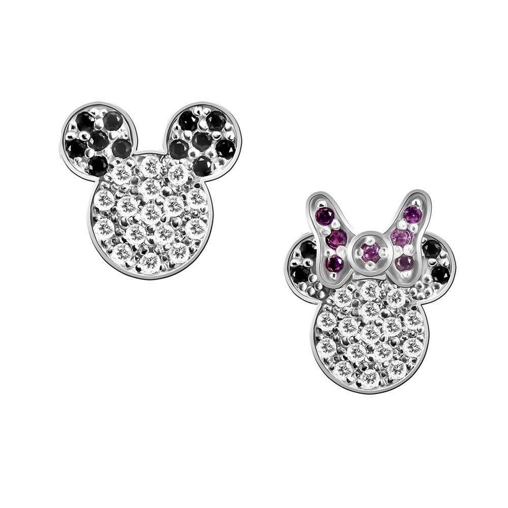 

Серебряные Серьги Гвоздики Микки 20362