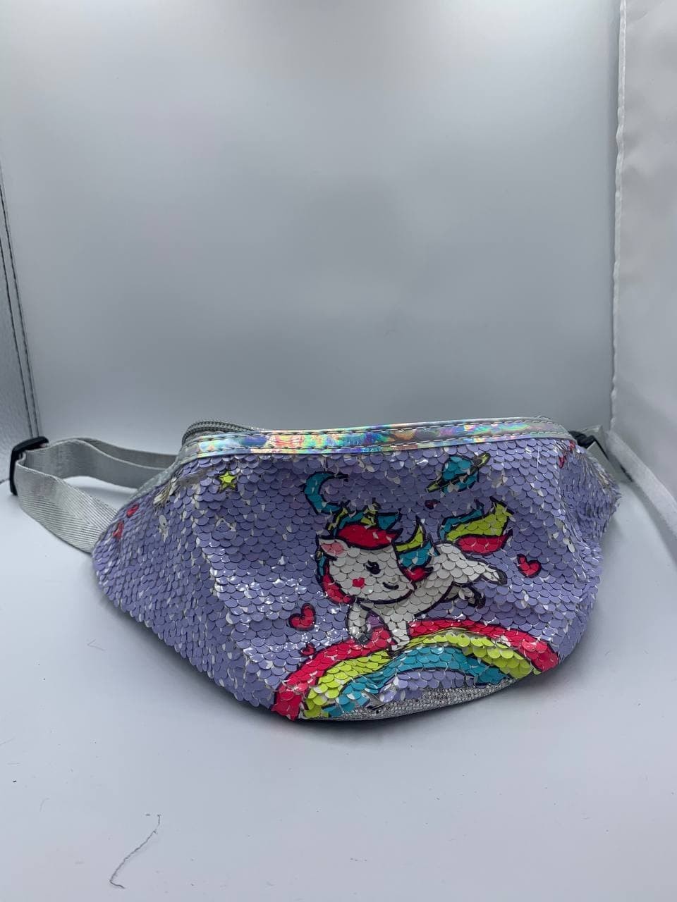 

Сумка детская на пояс Stenson Unicorn 25*14*7см сиреневая ST01743