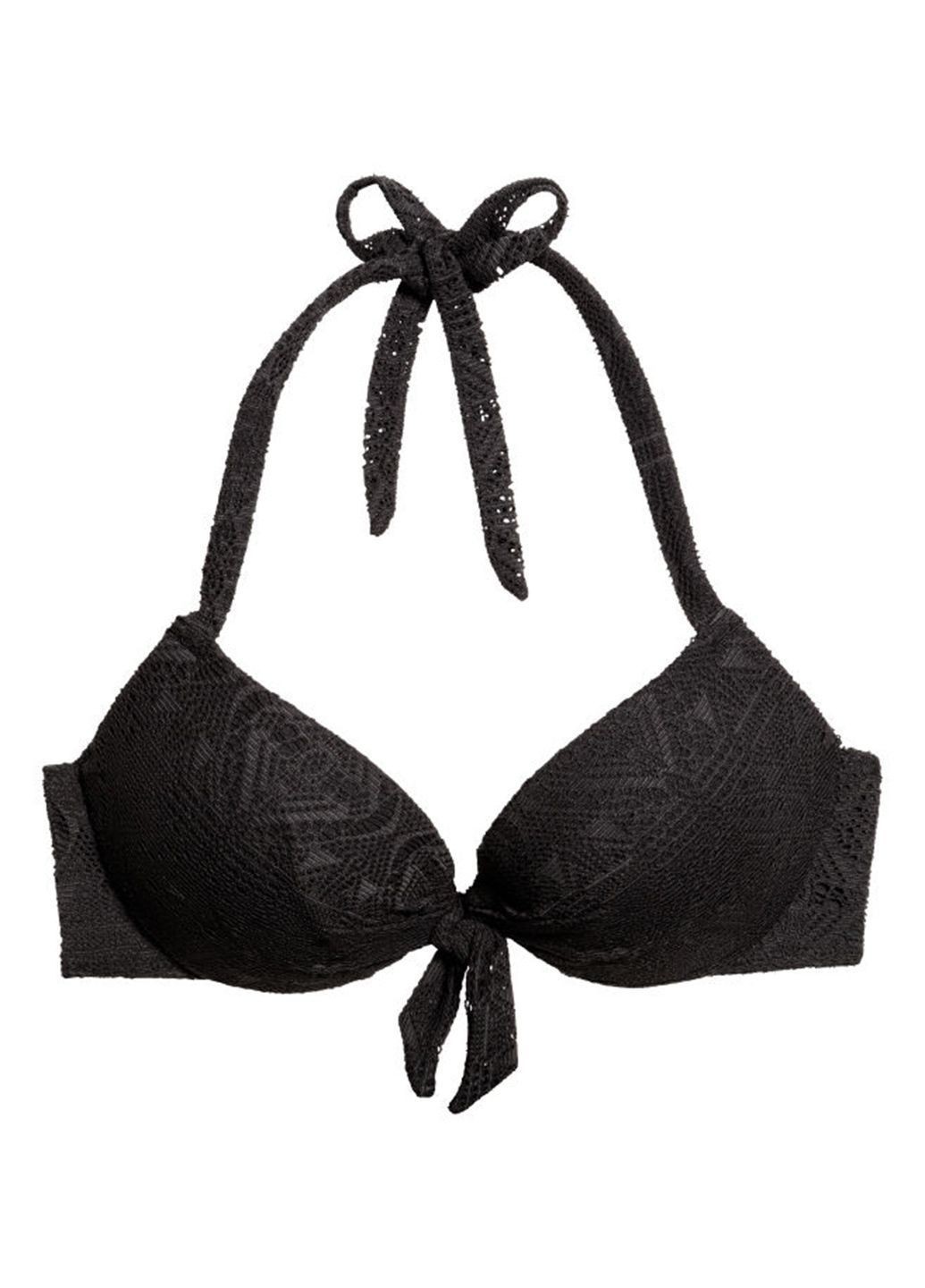 

Верхняя часть купальника H&M 75А Черная 184121-1