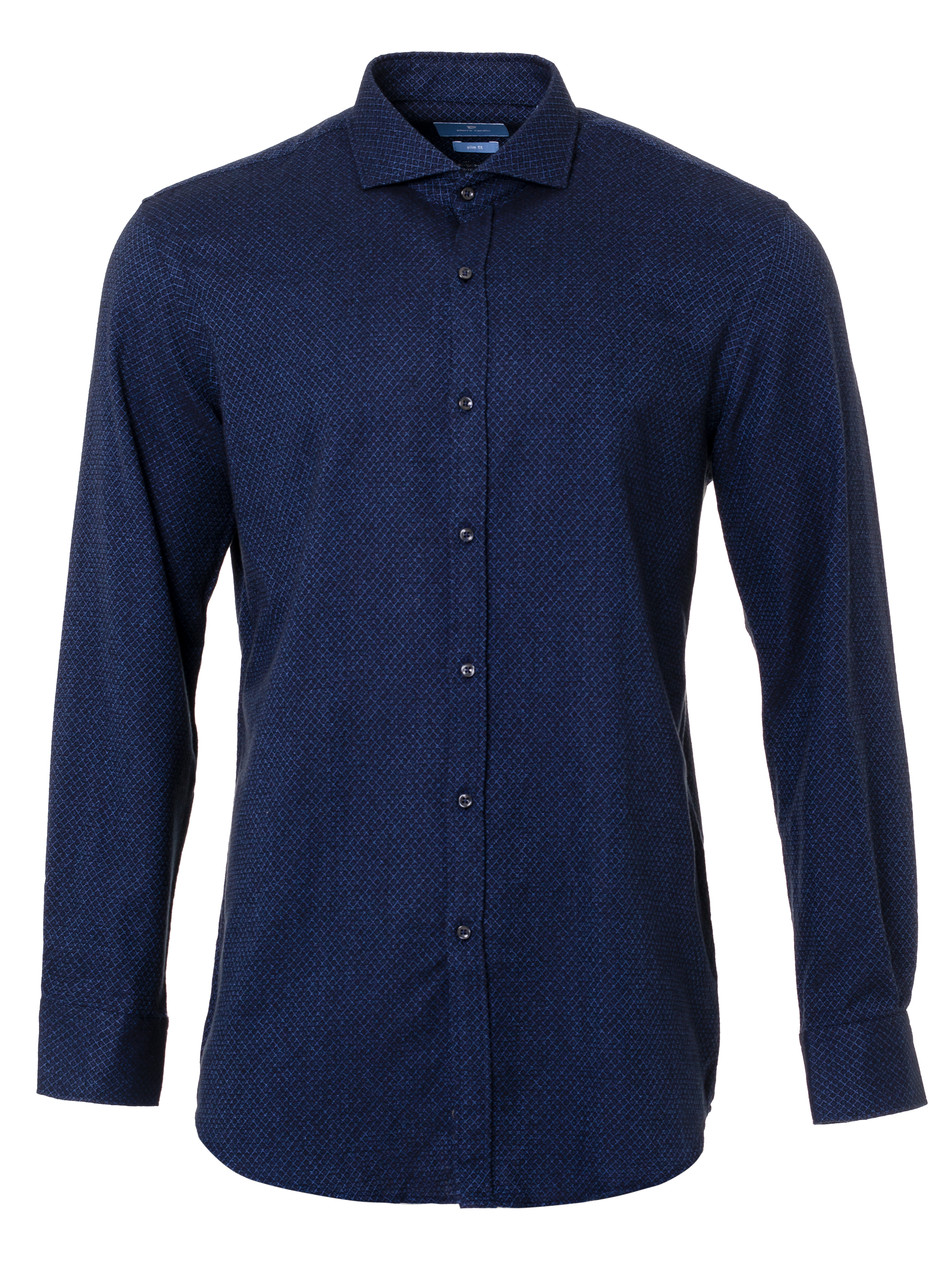 

Рубашка Pierre Cardin Le-bleu 39 Синяя (26418/9031)