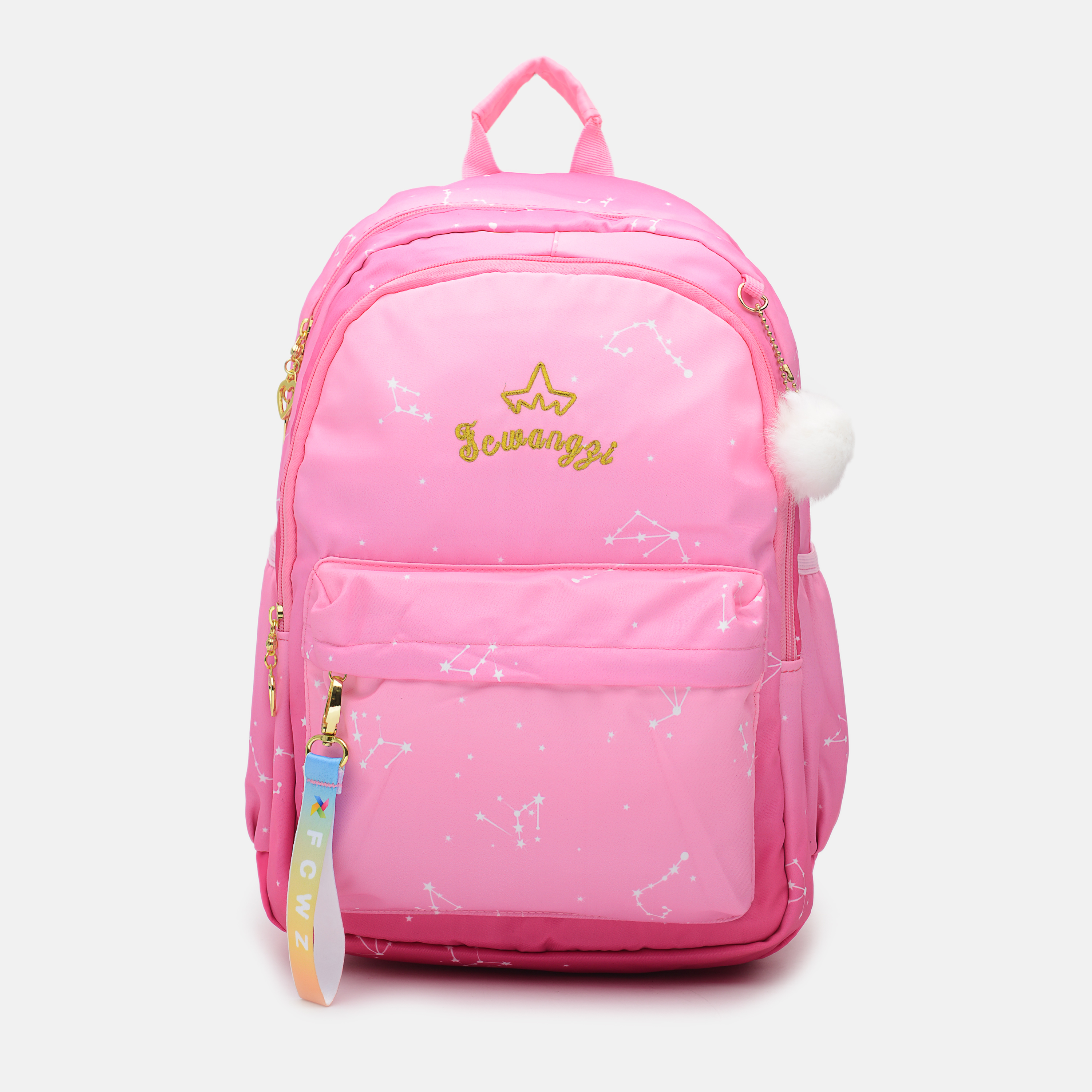 

РРюкзак Laras Pink space Розовый (C10dr13-pink)