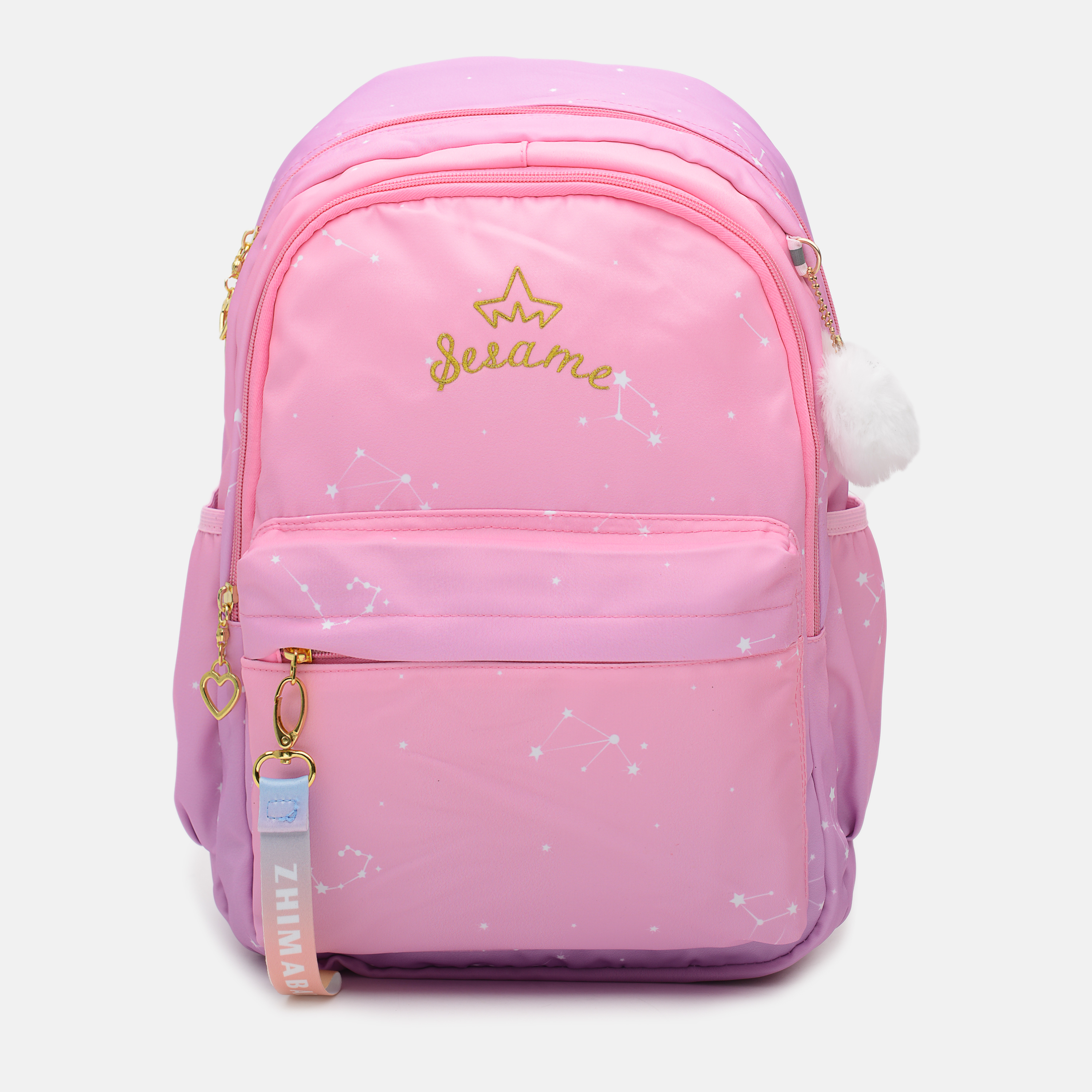 

Рюкзак Laras Pink space Розовый (C10dr13-purple)