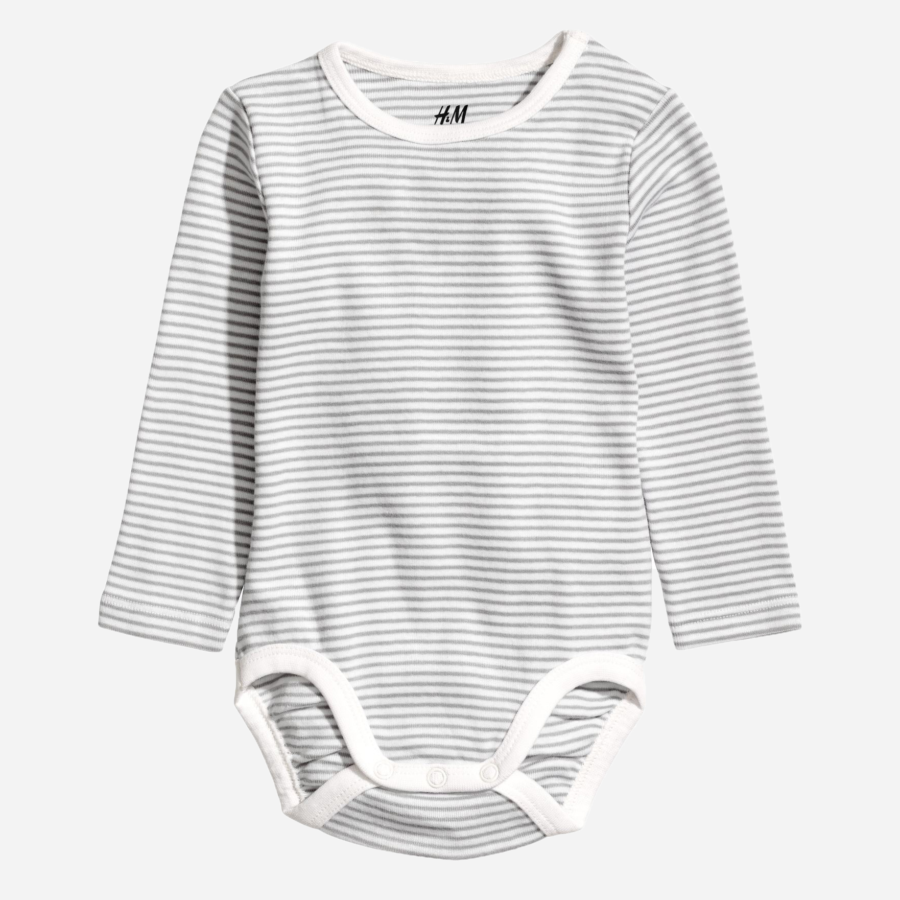 

Боди H&M 0523479-6 74 см Белое