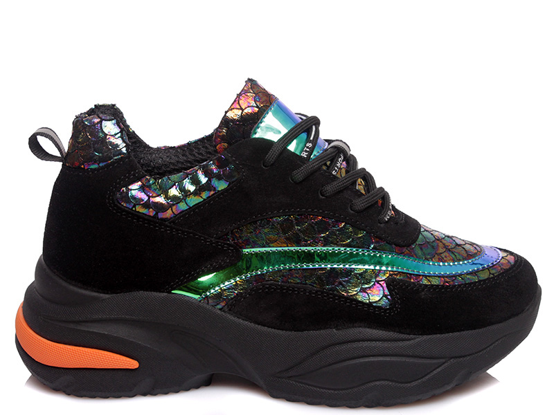 

Кроссовки Avangard Shoes 20255 черный-ROZ 37 24см