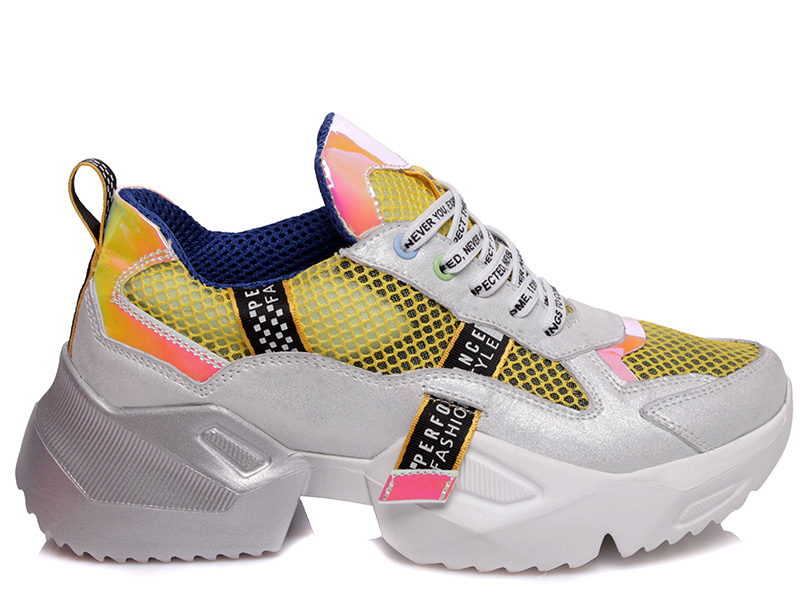 

Кроссовки Avangard Shoes 20230 айва серебро-ROZ 41 26см
