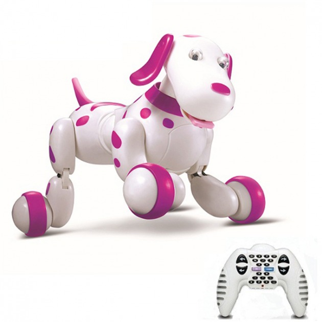 

Робот-собака р/у ROBOFRIEND Розовый