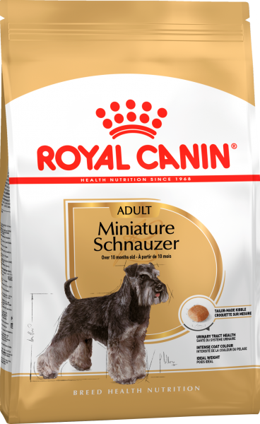 

Сухой корм для собак Royal Canin Miniature Schnauzer Adult 7,5 кг