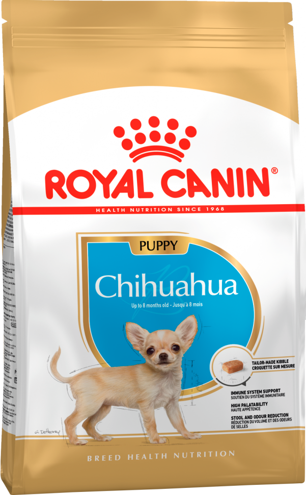 

Сухой корм для щенков Royal Canin Chihuahua Junior 1,5 кг (2438015)