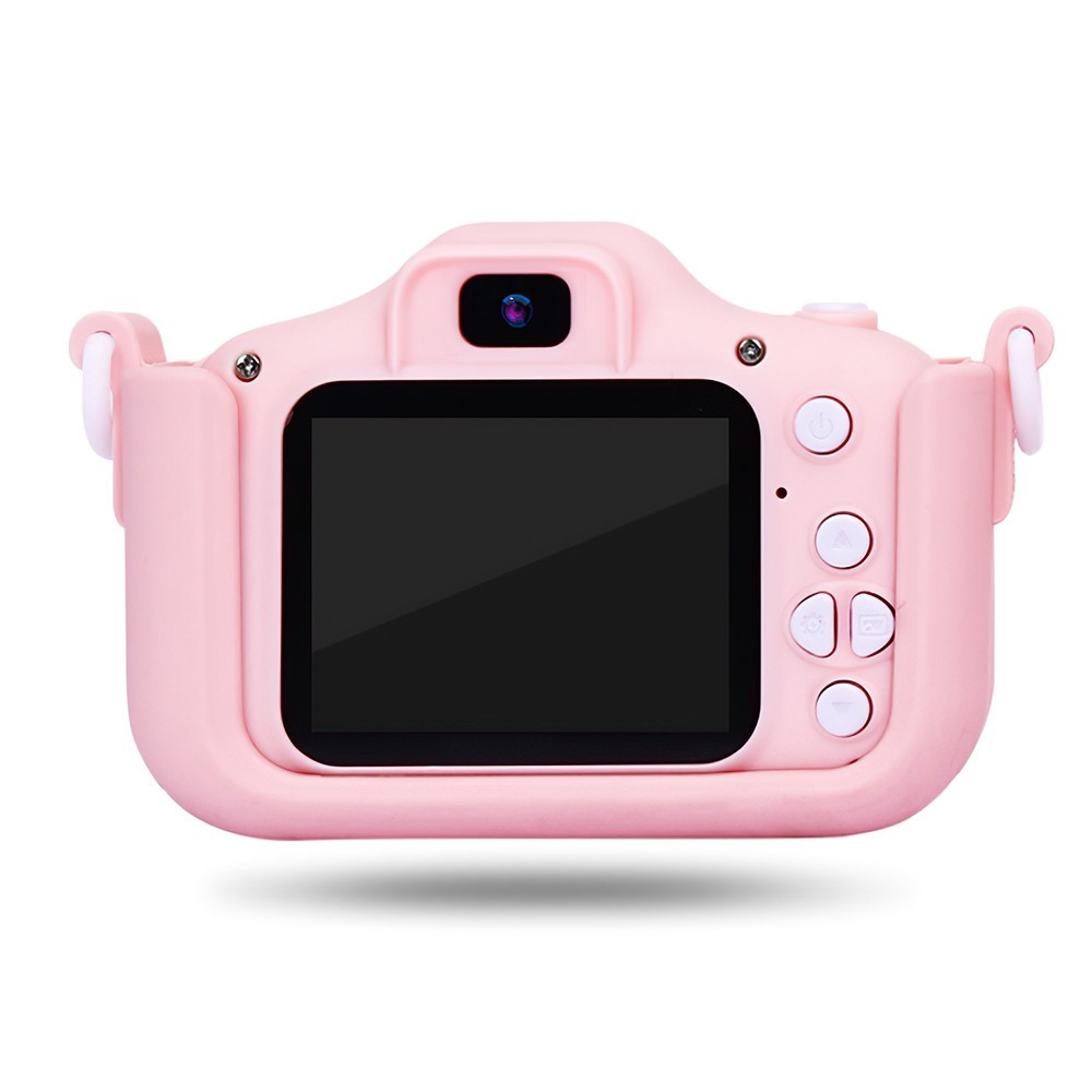 

Детская цифровая камера Smart Kids Camera розовая кошка, 052С