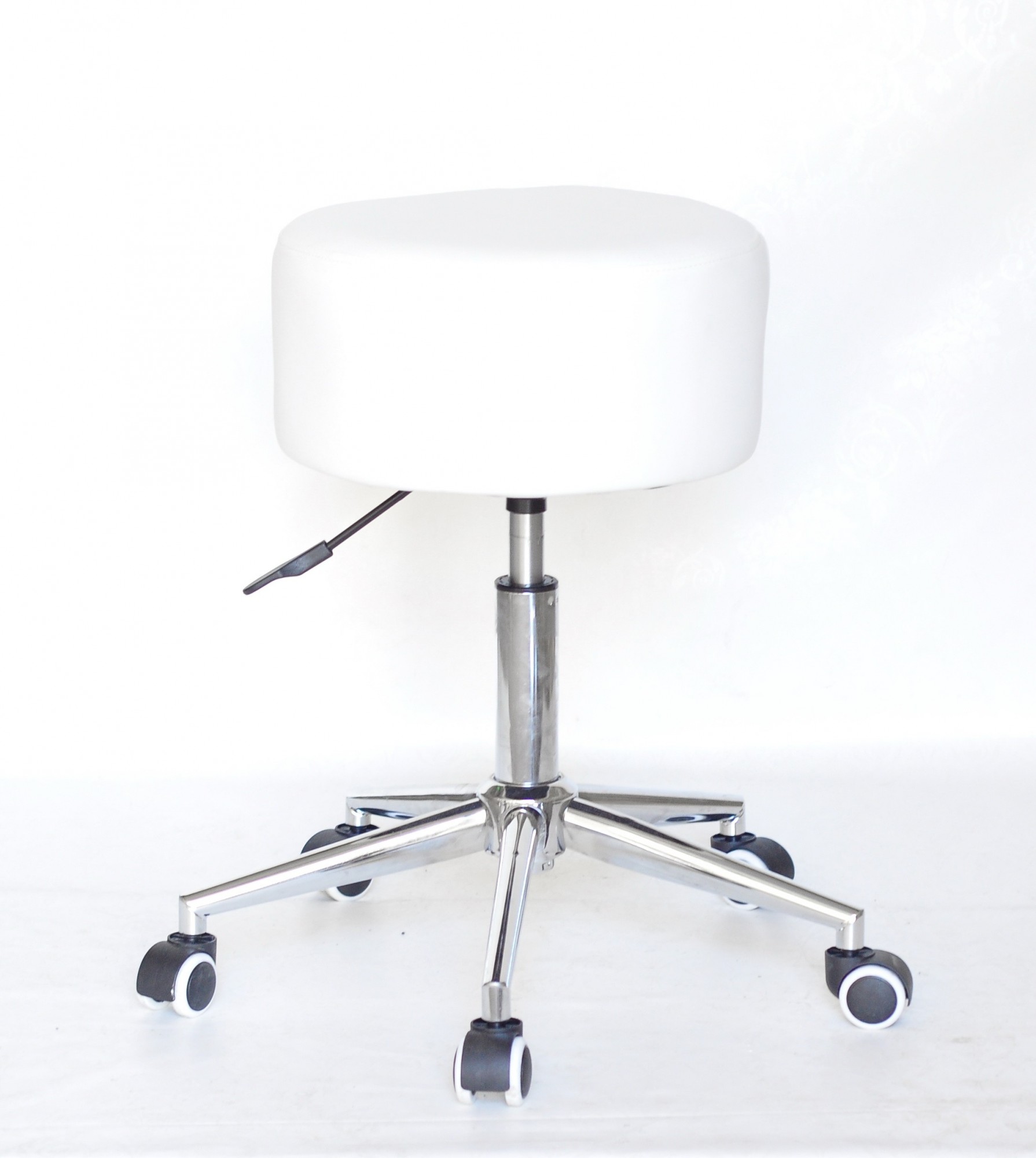

Табурет офисный Onder Mebli RENE ЭК БЕЛЫЙ MODERN OFFICE