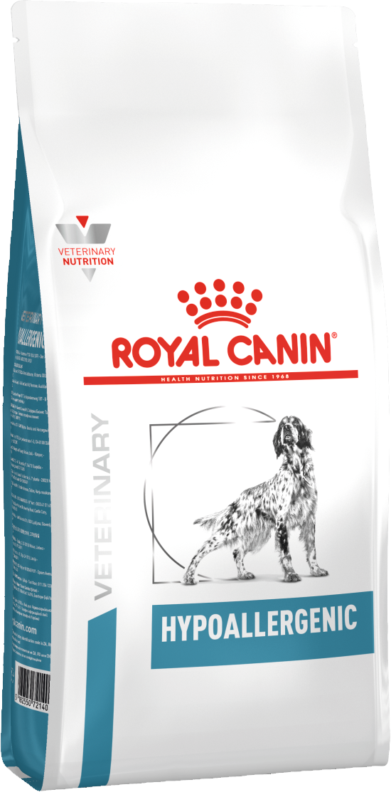 

Лечебный сухой корм для собак Royal Canin Hypoallergenic Canine 2 кг