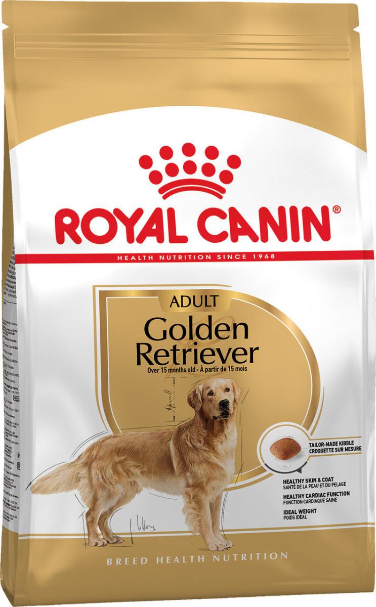

Сухой корм для собак Royal Canin Golden Retriever Adult 12 кг