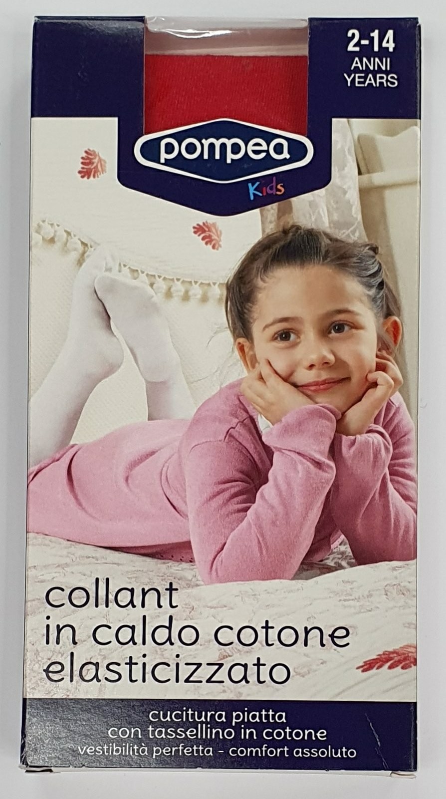 

Колготки Pompea Kids 12-14 лет, рост 146-152 см красные, Италия, 46042
