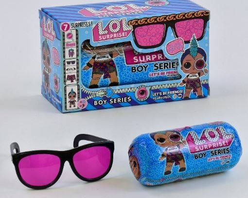 

Игровой набор с куклой Star Toys Factor Секретные месседжи в дисплее c очками surprise eye spy