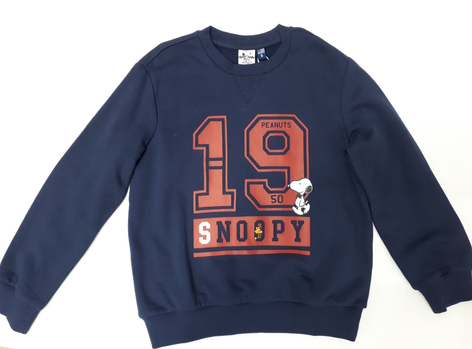 

Детский свитшот Original Marines Италия SNOOPY на 6 лет, рост 116см темно-синего цвета ASIV2855B1