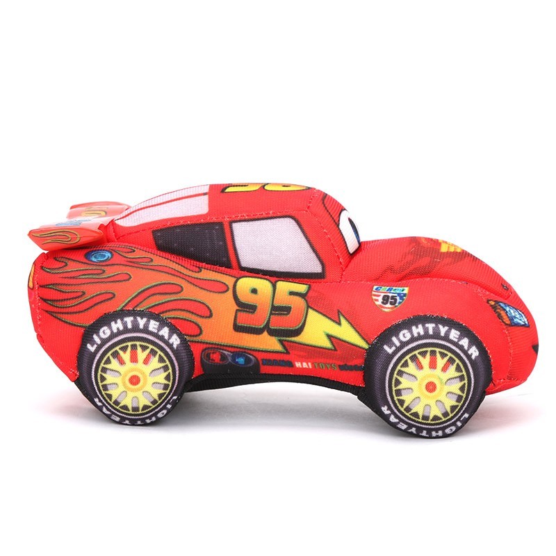 

Машинка Disney Pixar тачки игрушка Молния Маккуин 25см, красного цвета