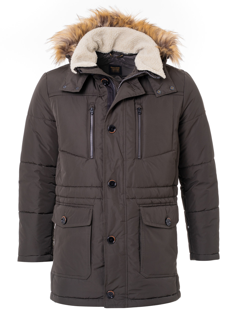 

Мужская парка Pierre Cardin Voyage  Хаки (4595/6550, Мужская парка Pierre Cardin Voyage 46 Хаки (4595/6550)