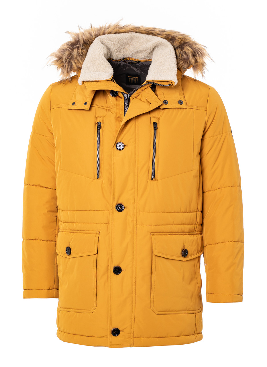 

Мужская парка Pierre Cardin Voyage  Горчичная (4595/4209, Мужская парка Pierre Cardin Voyage 46 Горчичная (4595/4209)
