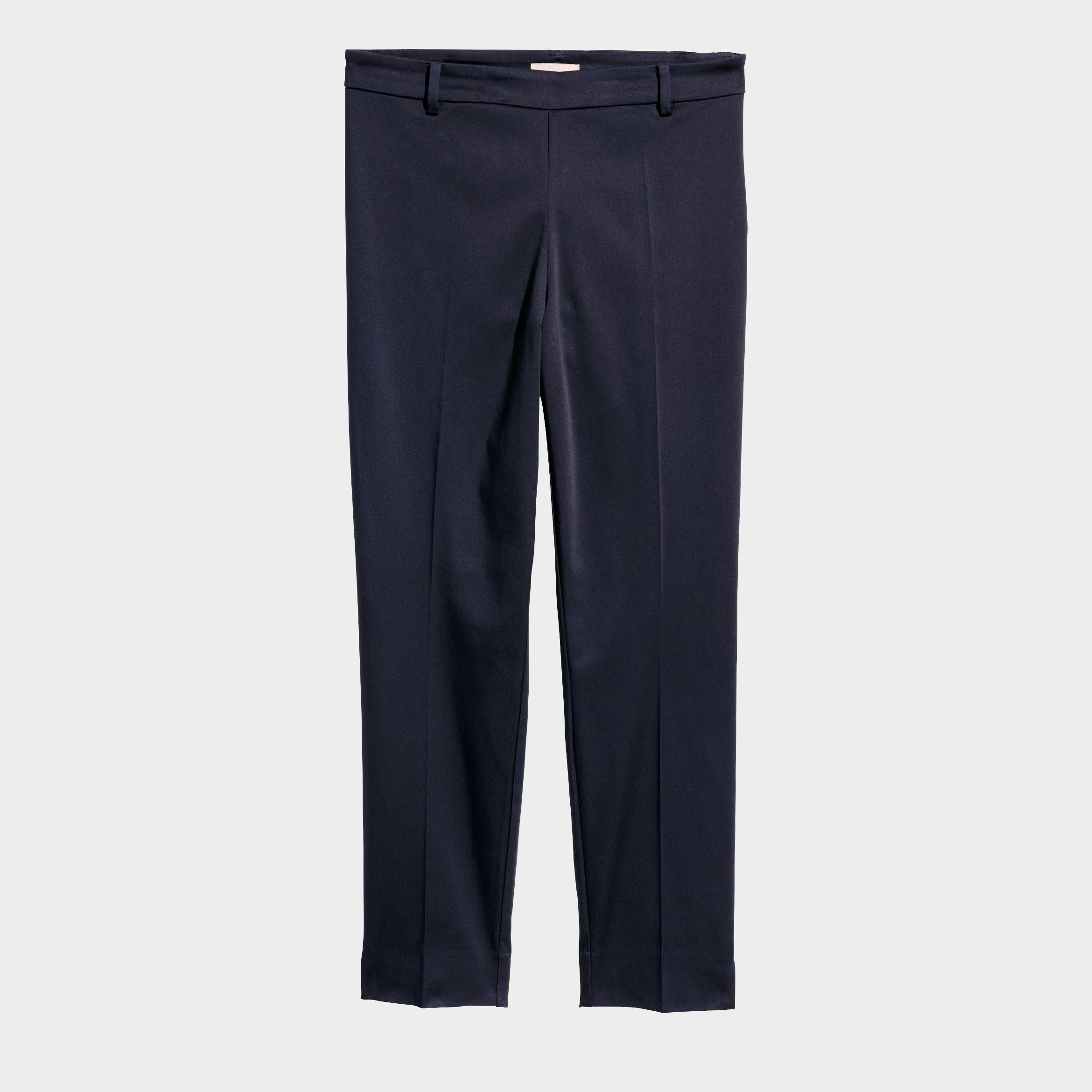 

Брюки H&M 1904-5492637  Темно-синие, Брюки H&M 1904-5492637 54 Темно-синие