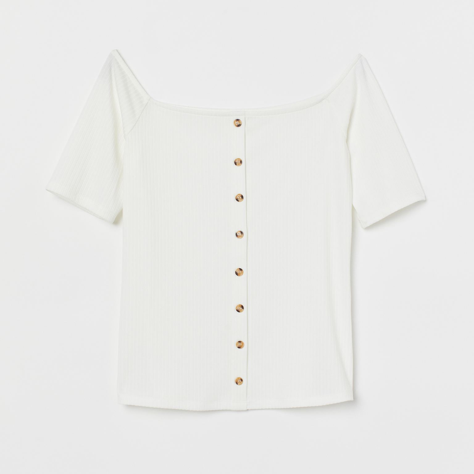 

Футболка H&M 2004-8659212 L Белая