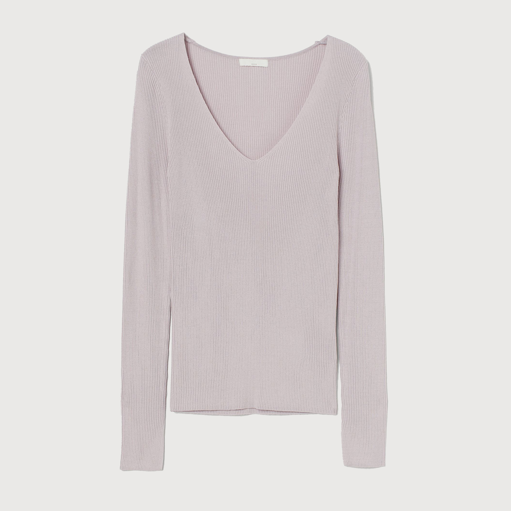 

Лонгслив H& 2004-9058112  Серый с сиреневым, Лонгслив H&M 2004-9058112 M Серый с сиреневым