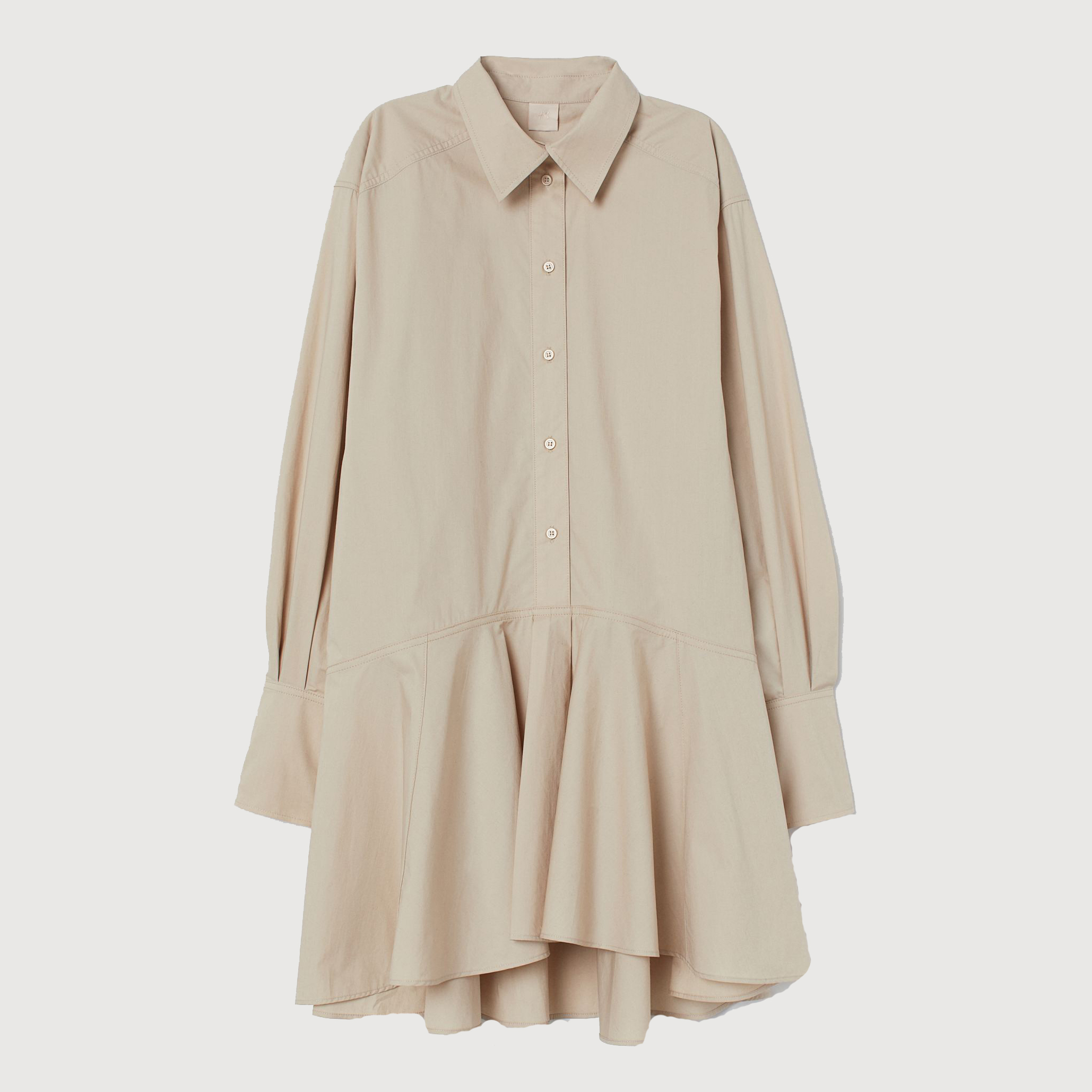 

Туника H&M 2104-8583811 S Бежевое