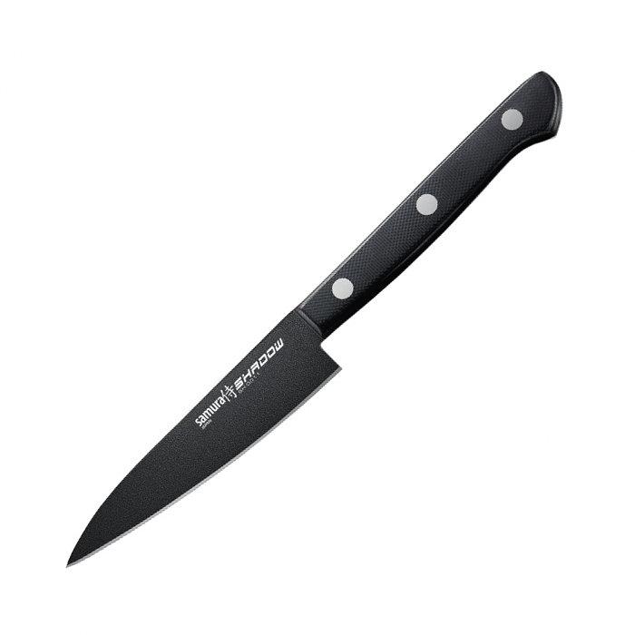 

Нож Кухонный Samura Shadow овощной 99 мм (SH-0011)