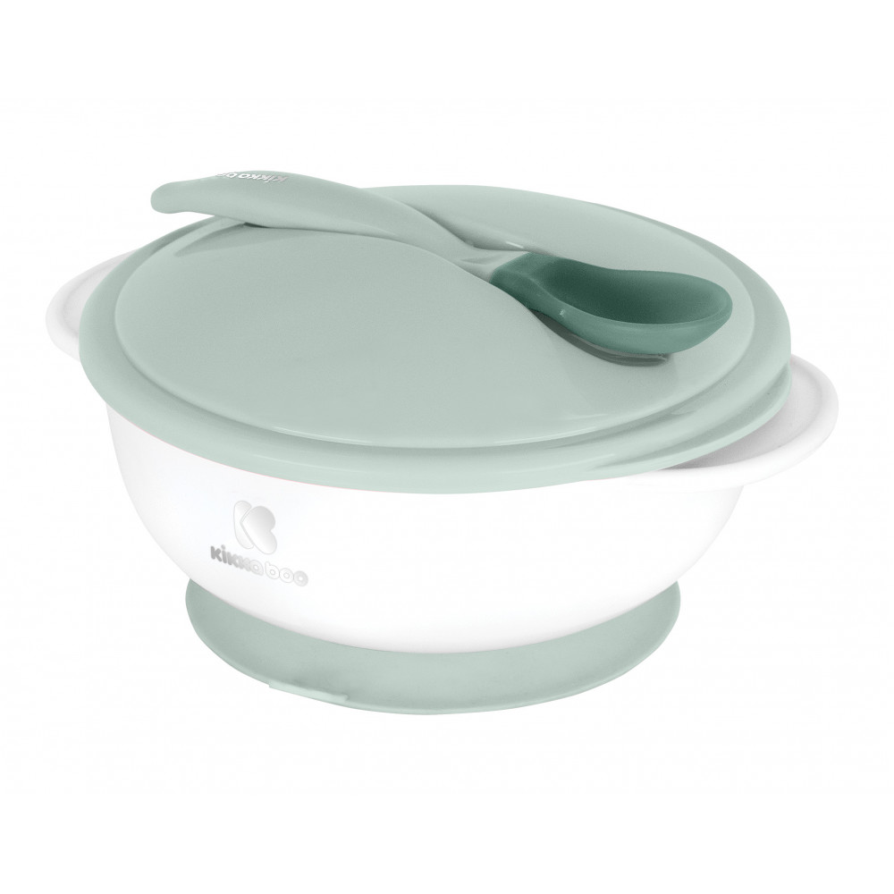 

Глубокая Тарелка С Термочувствительной Ложечкой Kikka Boo Mint (31302040077)