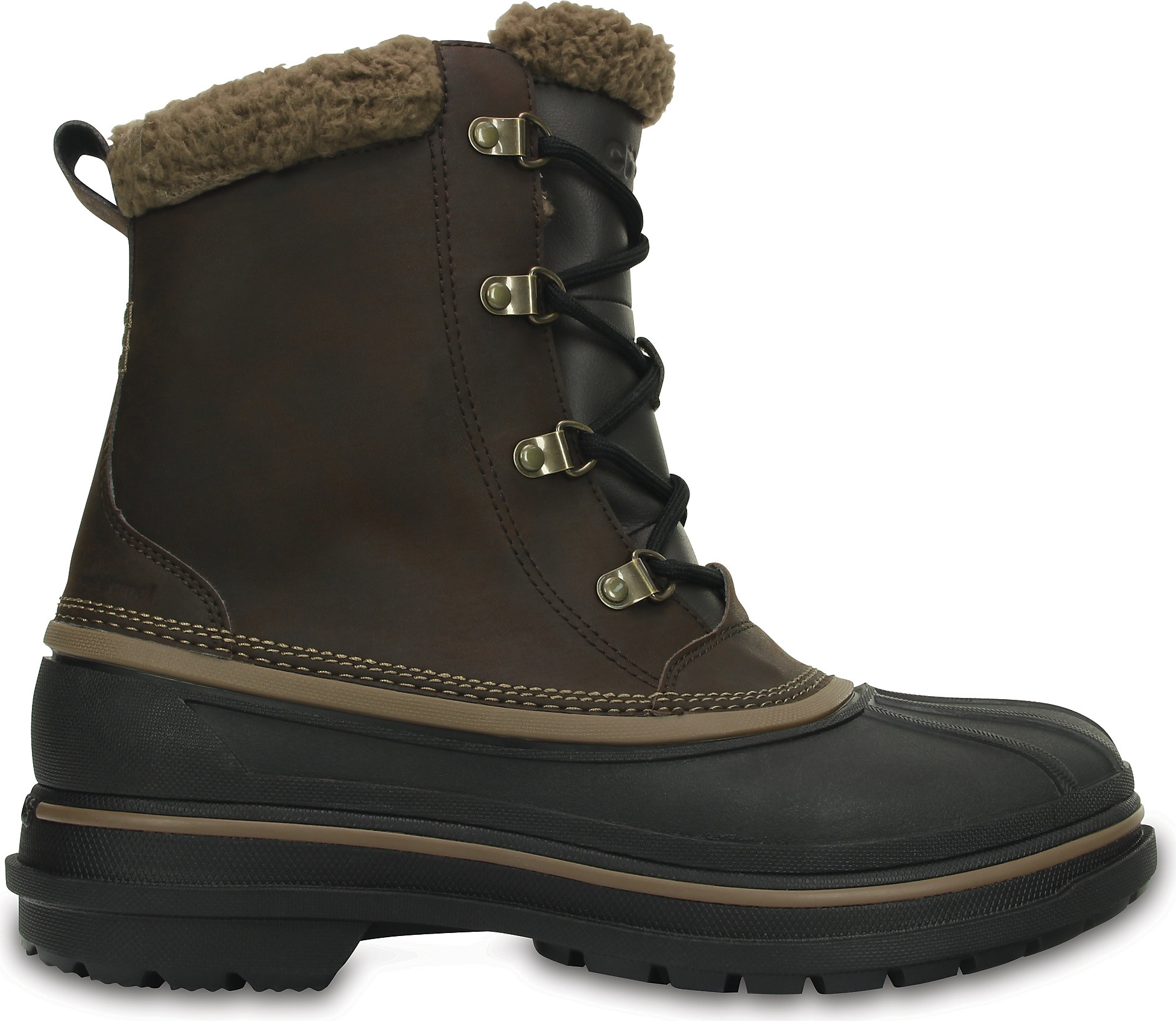 

Ботинки Crocs AllCast II Boot M 203394-23K-M7 39-40 24.6 см Темно-коричневые