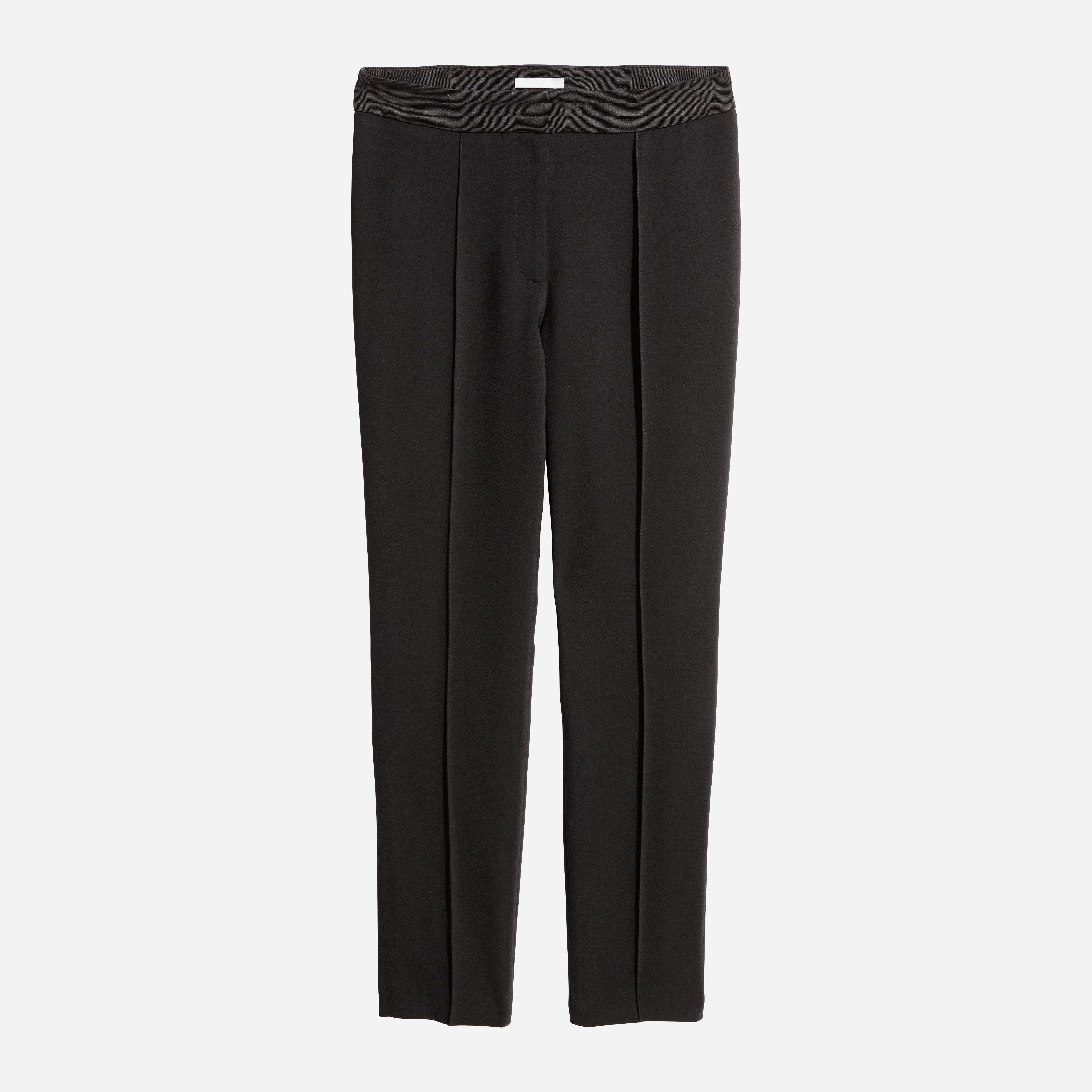 

Брюки H&M 5467286-AAAD 32 Черные