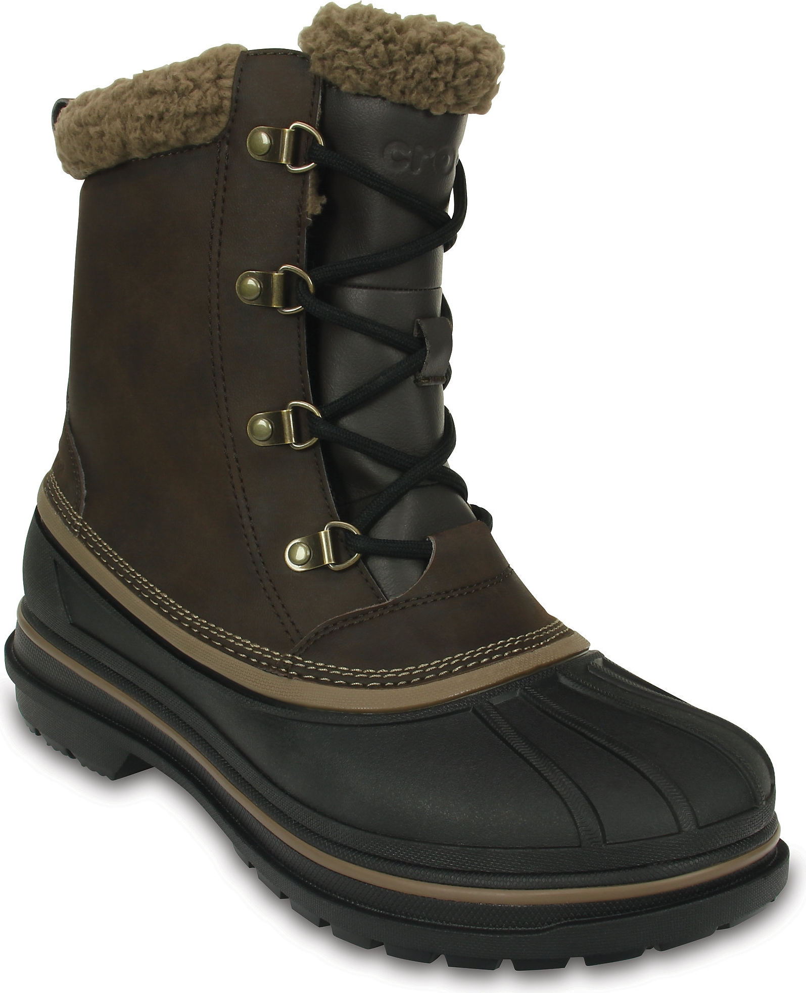 Crocs women's allcast shop ii snow boot