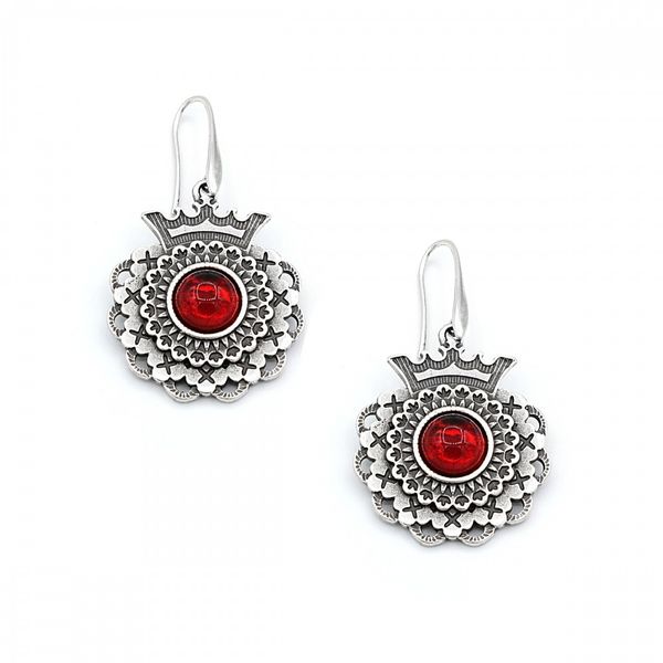 

Серьги Скифская Этника Панагийка рубин 115044674-7