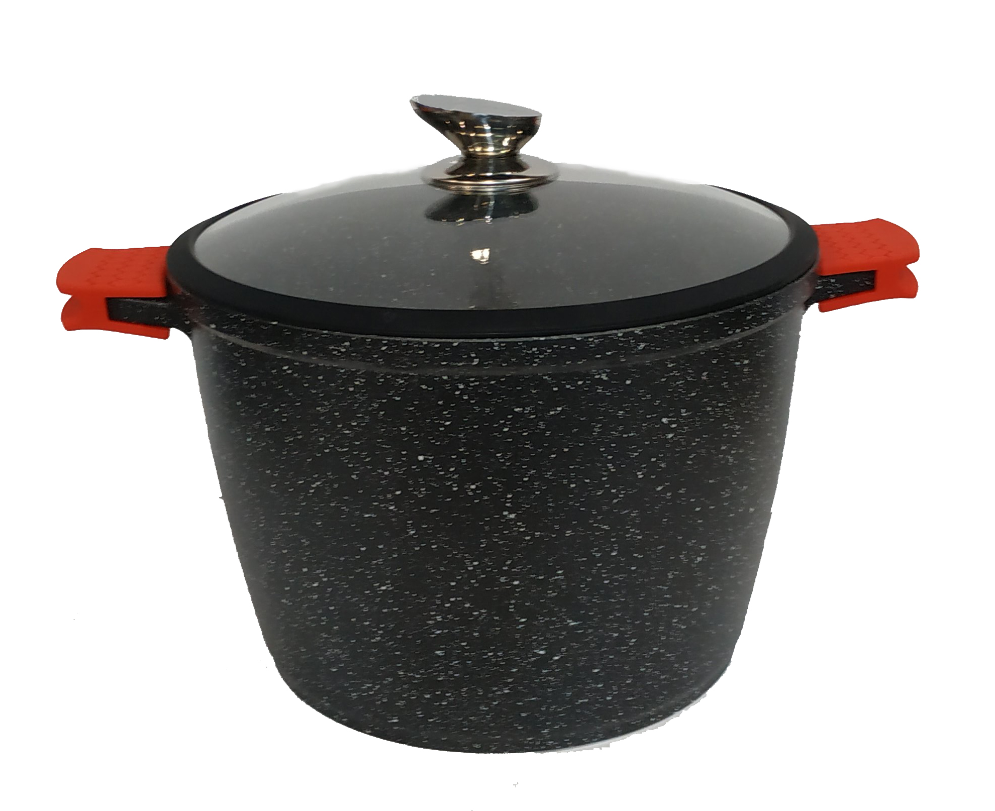 

Алюминиевая кастрюля с мраморным покрытием Zurrichberg ZBP-7105 Black
