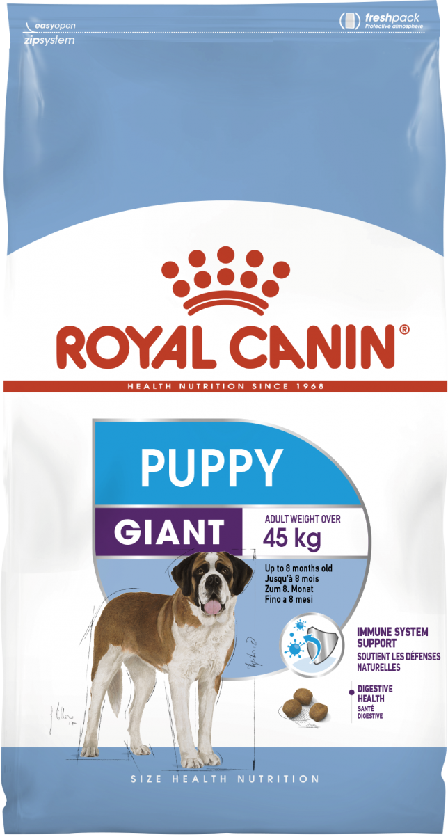 

Сухой корм для щенков Royal Canin Giant Puppy 15 кг