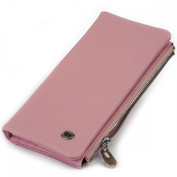 

Женский кожаный кошелек ST Leather 19201 Розовый