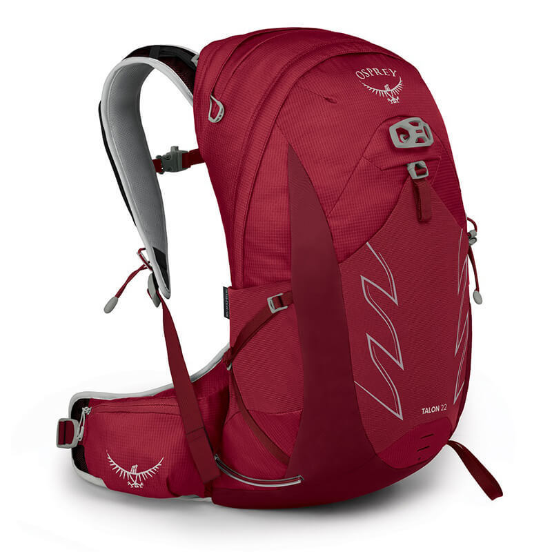

Туристический рюкзак Osprey Talon 22 (S21) Cosmic Red S/M (009.2325)