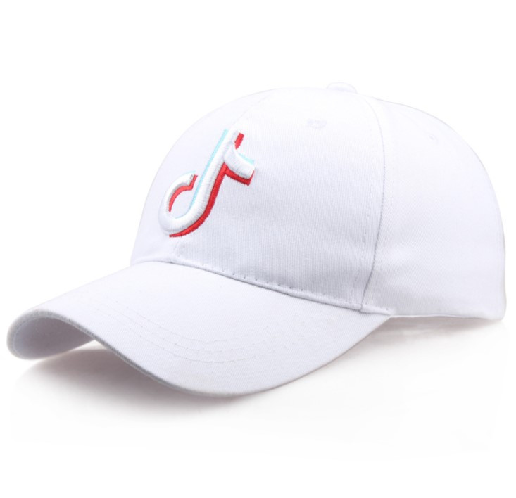 

Кепка Jsstore Тик Ток Белая