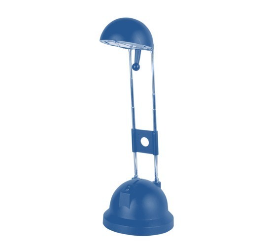 

Настольная лампа Brilum DL-328 синяя