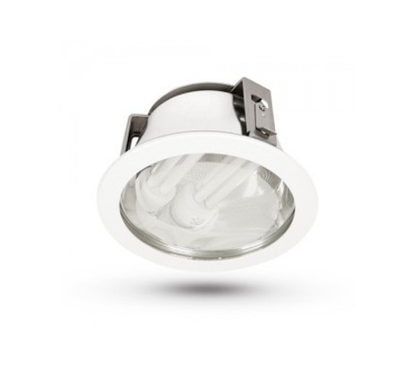 

Светильник врезной Brilum H-6000G IP44 сатин хром