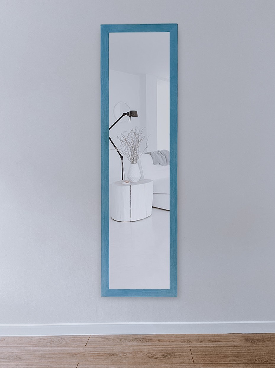 

Зеркало настенное в деревянной раме HomeDeco небо 150х50