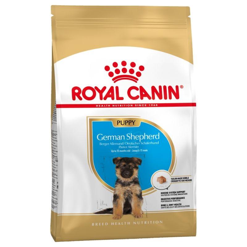 

Сухой корм для щенков Royal Canin German Shepherd Junior 3 кг
