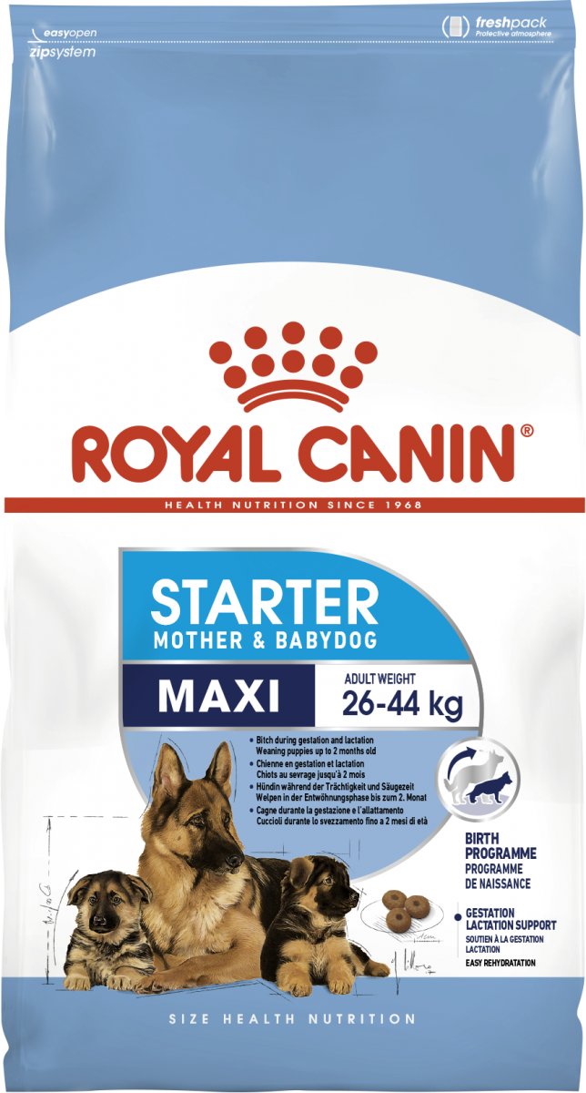 

Сухой корм для щенков Royal Canin Maxi Starter 15 кг
