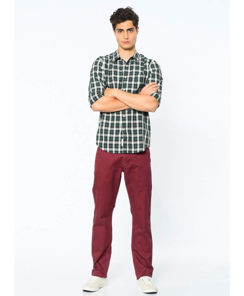 

Штани Dockers 5590 29 Бордовий