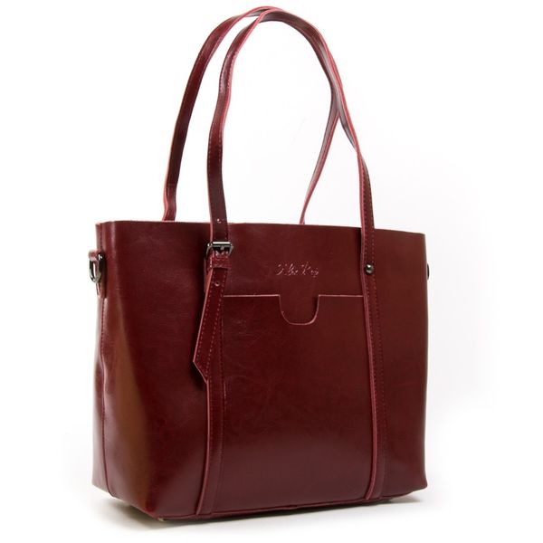 

Женская кожаная сумка ALEX RAI 05-01 1535 wine-red