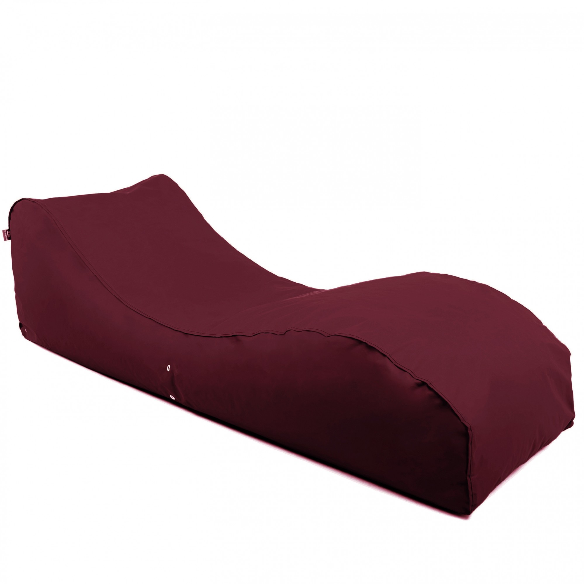 

Бескаркасный лежак Tia-Sport Лаундж 185х60х55 см бордовый (sm-0673-10)