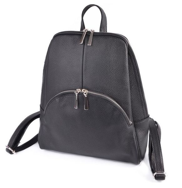 

Женский рюкзак из натуральной кожи Камелия М135 black