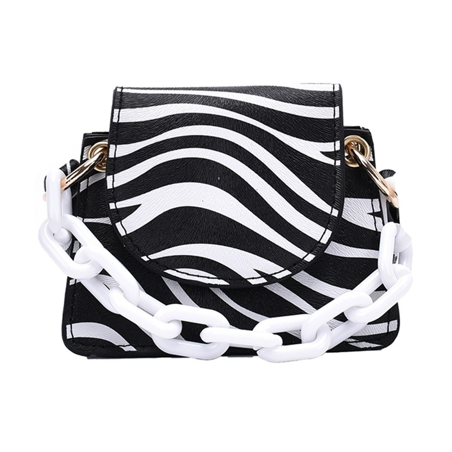 

Сумка женская mini bag Zebra Berni Fashion Черный